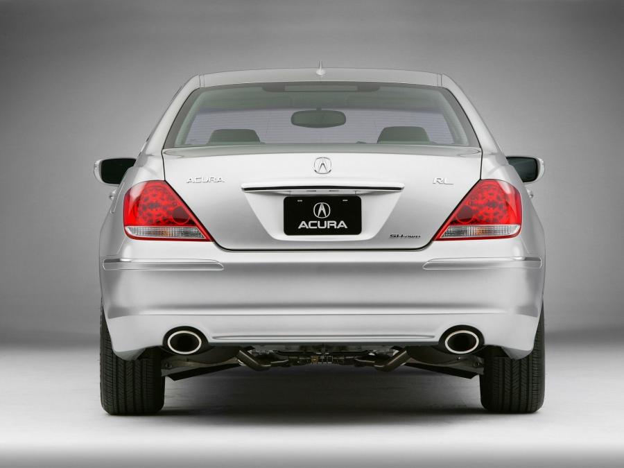  Acura RL (KB1) 2004 года  (фото 26 из 28)
